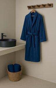 Albornoz de baño 100% Algodón VALENTO RELAX