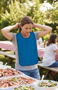 Babero para adultos VALENTO SAFFRON