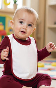 Babero de bebé con velcro VALENTO CHILDHOOD