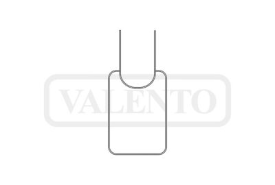 Babero para adultos VALENTO GINGER - Imagen 2