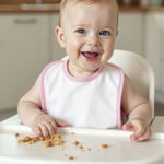 Babero para bebé con cordones VALENTO TENDER