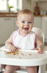 Babero para bebé con cordones VALENTO TENDER