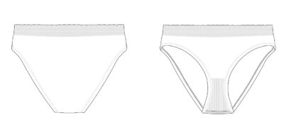 Braga deportiva sin costuras VALENTO BRYONY - Image 2