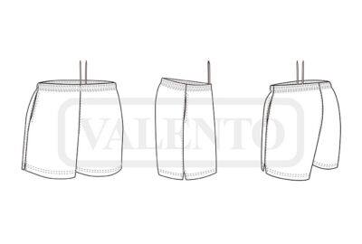 Bañador y pantalón corto VALENTO BAYWATCH - Imagen 2