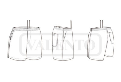 Bañador de secado rápido VALENTO BUCANAN - Imagen 2