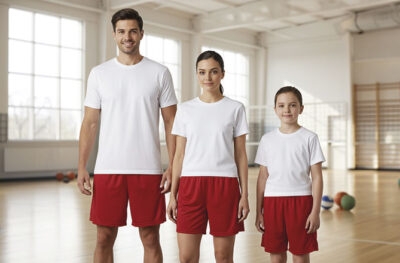 Pantalón corto deportivo transpirable VALENTO COLLEGE