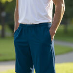 Pantalón corto con bolsillos VALENTO GALIUS