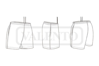 Pantalón corto con bolsillos VALENTO GALIUS - Image 2