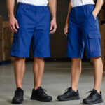 Bermuda de trabajo multibolsillos VALENTO LAKE