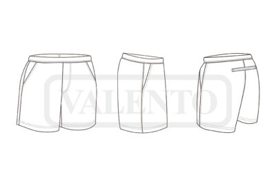 Pantalón corto deportivo VALENTO TITAN - Imagen 2