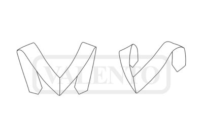 Banda de graduación abierta VALENTO LAUDE - Image 2