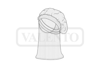 Balaclava de rejilla alimentación VALENTO BAGUETTE - Imagen 2