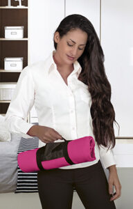 Portamantas con asa de transporte VALENTO COMFY