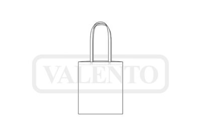 Tote Bag 100% algodón para personalizar VALENTO CALIOPE - Image 2