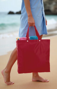 Bolsa TNT con fuelle y corchetes VALENTO EMILY