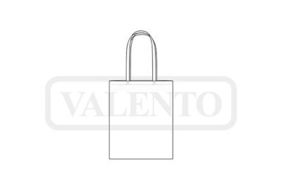 Bolsa tejido no tejido con asas largas VALENTO EXPO - Image 2