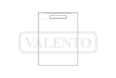 Bolsa TNT plana asa troquelada VALENTO JAYDEN - Image 2