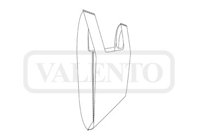 Bolsa camiseta en TNT VALENTO MARKET - Image 2