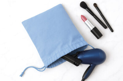 Bolsa de tela con cordón ajustable VALENTO METRO