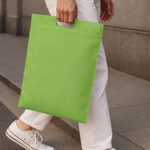 Bolsa plana tejido no tejido VALENTO MIRANDA