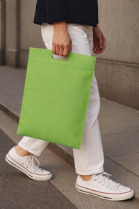 Bolsa plana tejido no tejido VALENTO MIRANDA