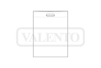 Bolsa plana tejido no tejido VALENTO MIRANDA - Image 2