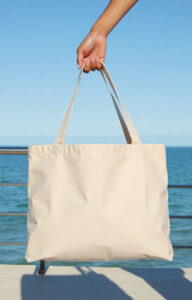 Tote Bag Algodón crudo VALENTO MARTA