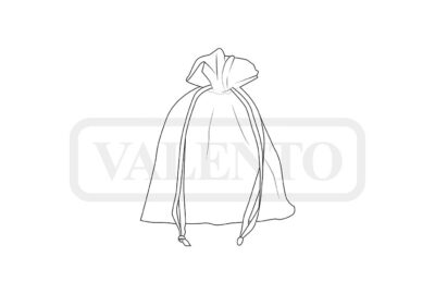 Bolsa de organza para detalles VALENTO QUEEN - Image 2