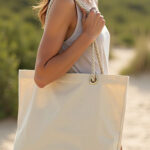 Bolsa de tela con cordón grueso VALENTO RITA