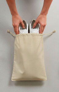 Bolsa para zapatos 100% algodón VALENTO SARA