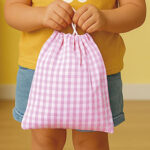 Bolsa de tela para el colegio VALENTO SNACK