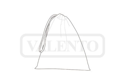 Bolsa de tela para el colegio VALENTO SNACK - Imagen 2