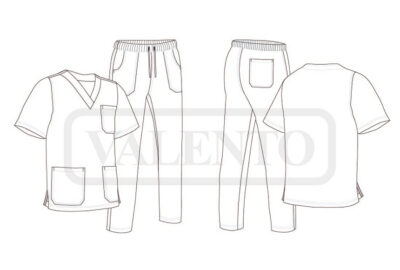 Pijama sanitario ligero VALENTO EINDHOVEN - Imagen 2