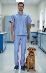 Pijama sanitario microfibra VALENTO LEIDEN