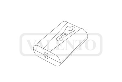 Batería para ropa CALEFACTABLE VALENTO - Image 2