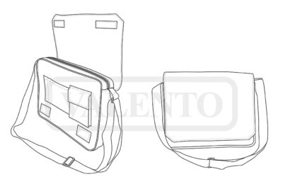 Bolso bandolera unisex VALENTO CLIFFORD - Image 2