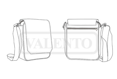 Bandolera para colgar del hombro VALENTO RACTUR - Imagen 2