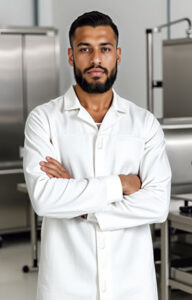 Bata de trabajo de manga larga VALENTO CLUSTER