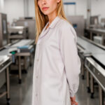 Bata sin bolsillos exteriores manga larga VALENTO CYCLONE