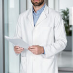 Bata de trabajo de manga larga VALENTO DOCTOR