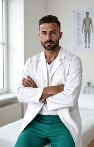 Bata de trabajo 100% algodón manga larga VALENTO FALCON