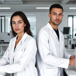 Bata de trabajo de manga larga VALENTO LOAD