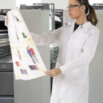 Bata de trabajo para mujer VALENTO SMART