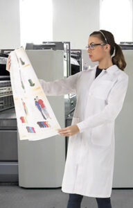 Bata de trabajo para mujer VALENTO SMART