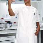 Bata de trabajo manga corta VALENTO STORE