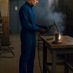 Mono de trabajo ignífugo VALENTO MECHANIC