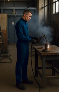 Mono de trabajo ignífugo VALENTO MECHANIC