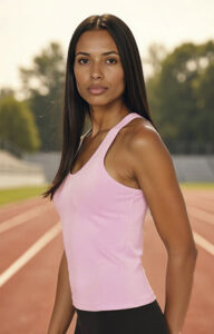 Camiseta de tirantes para mujer VALENTO AMANDA