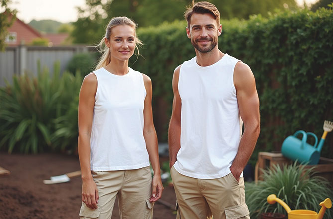 Camiseta sin mangas unisex VALENTO ATLETIC T-Shirt sin mangas Unisex VALENTO ATLETIC - Image 1