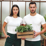 Camiseta de manga corta 100% algodón VALENTO BIKE